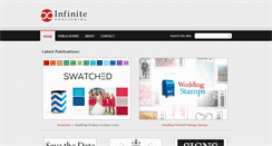 Desktop Screenshot of infinitepublishing.com